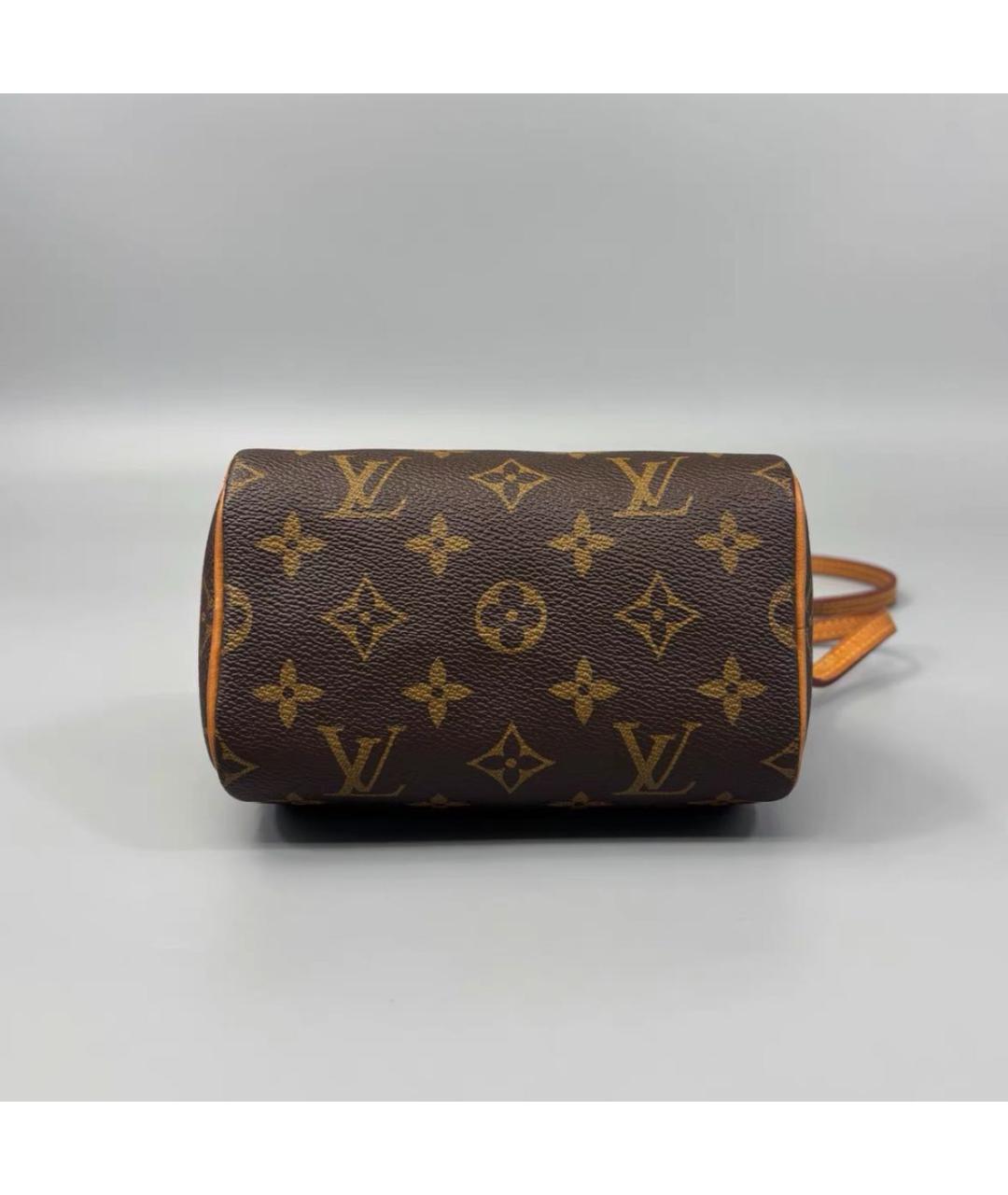LOUIS VUITTON Коричневая сумка через плечо, фото 4