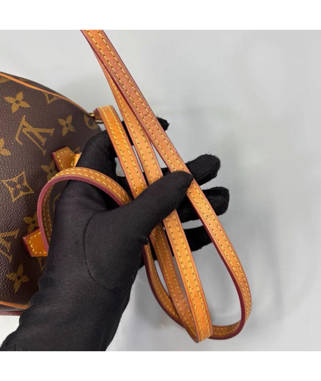 LOUIS VUITTON Коричневая сумка через плечо, фото 7