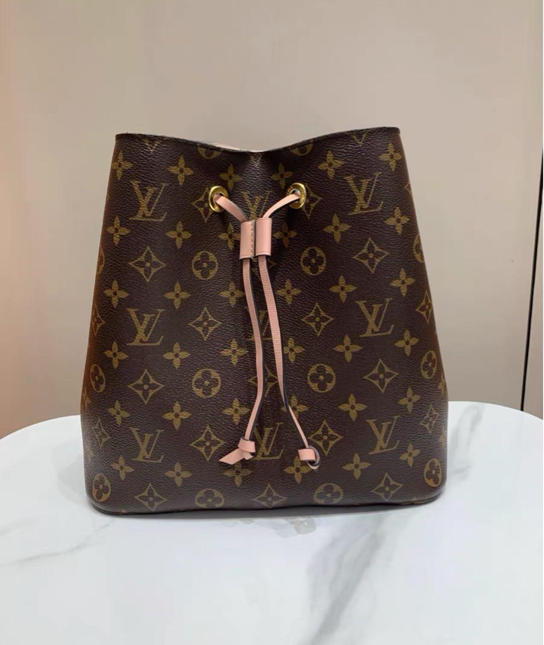 LOUIS VUITTON Коричневая сумка через плечо из канвы, фото 3