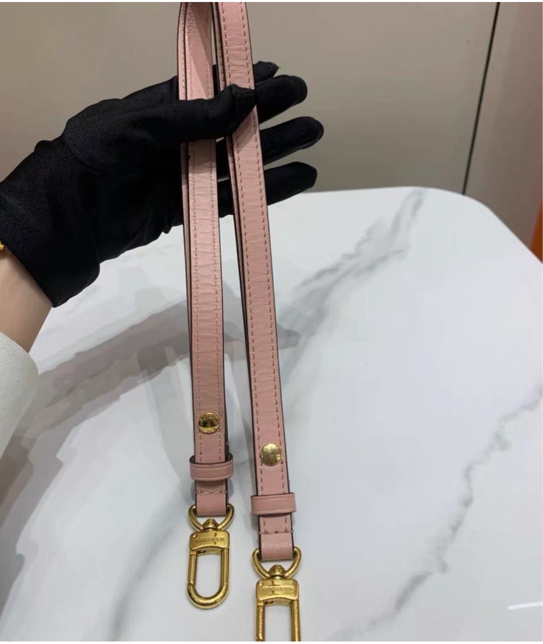 LOUIS VUITTON Коричневая сумка через плечо из канвы, фото 8