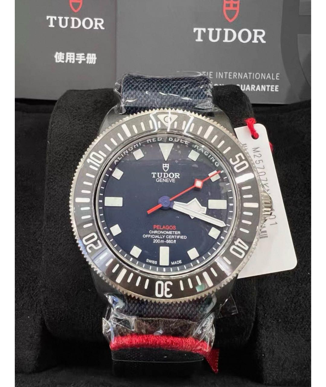 TUDOR Синие карбоновые часы, фото 2