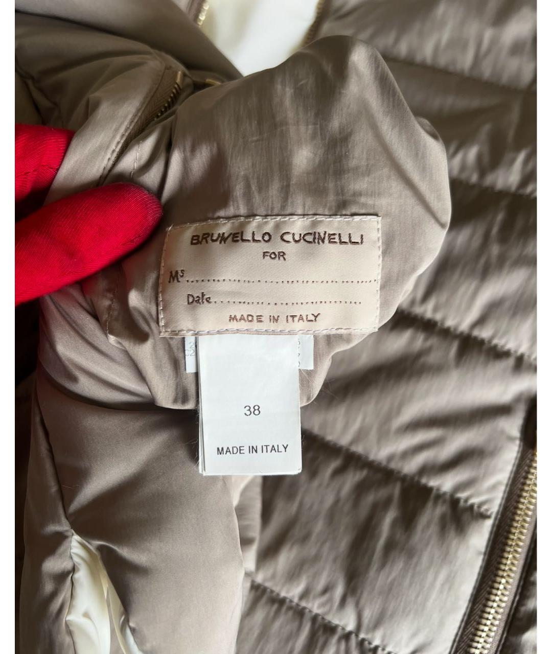 BRUNELLO CUCINELLI Куртка, фото 8