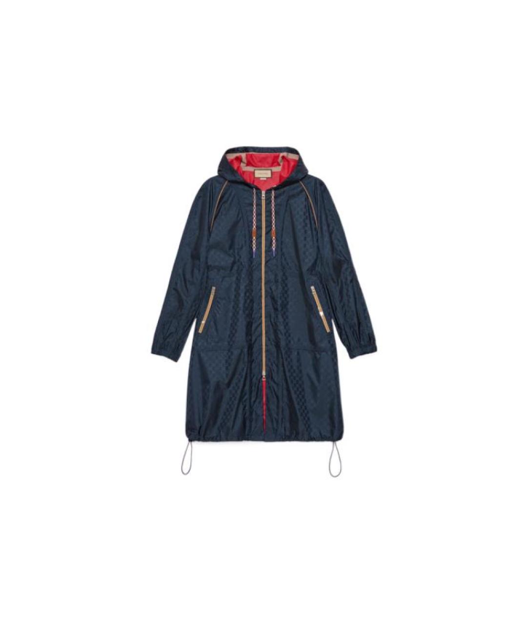 GUCCI Темно-синяя куртка, фото 5