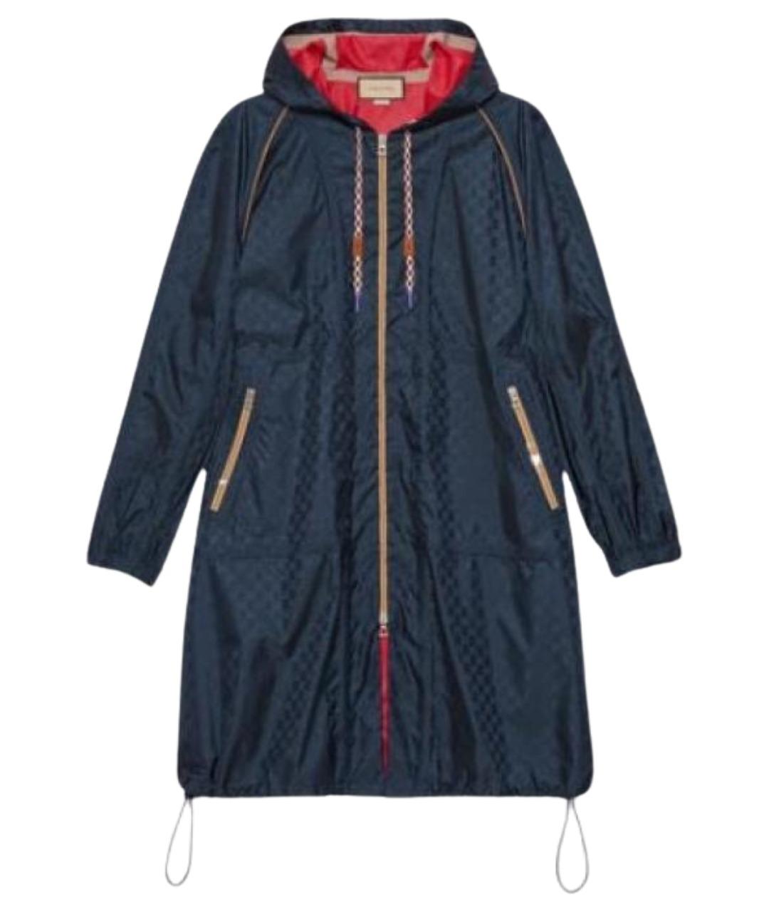 GUCCI Темно-синяя куртка, фото 1
