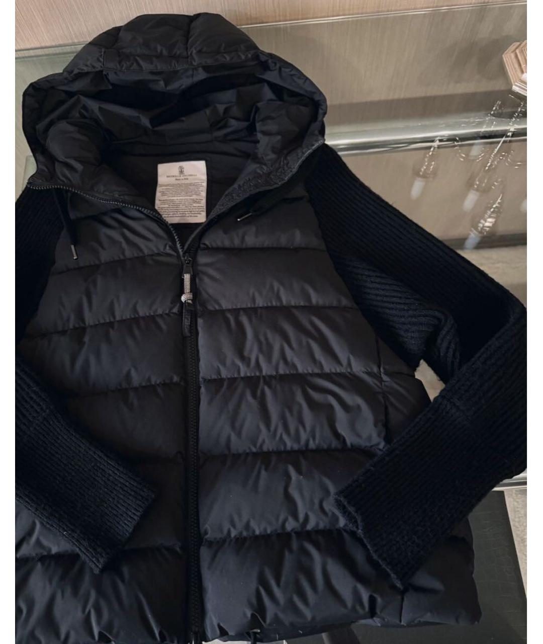 BRUNELLO CUCINELLI Антрацитовая куртка, фото 2