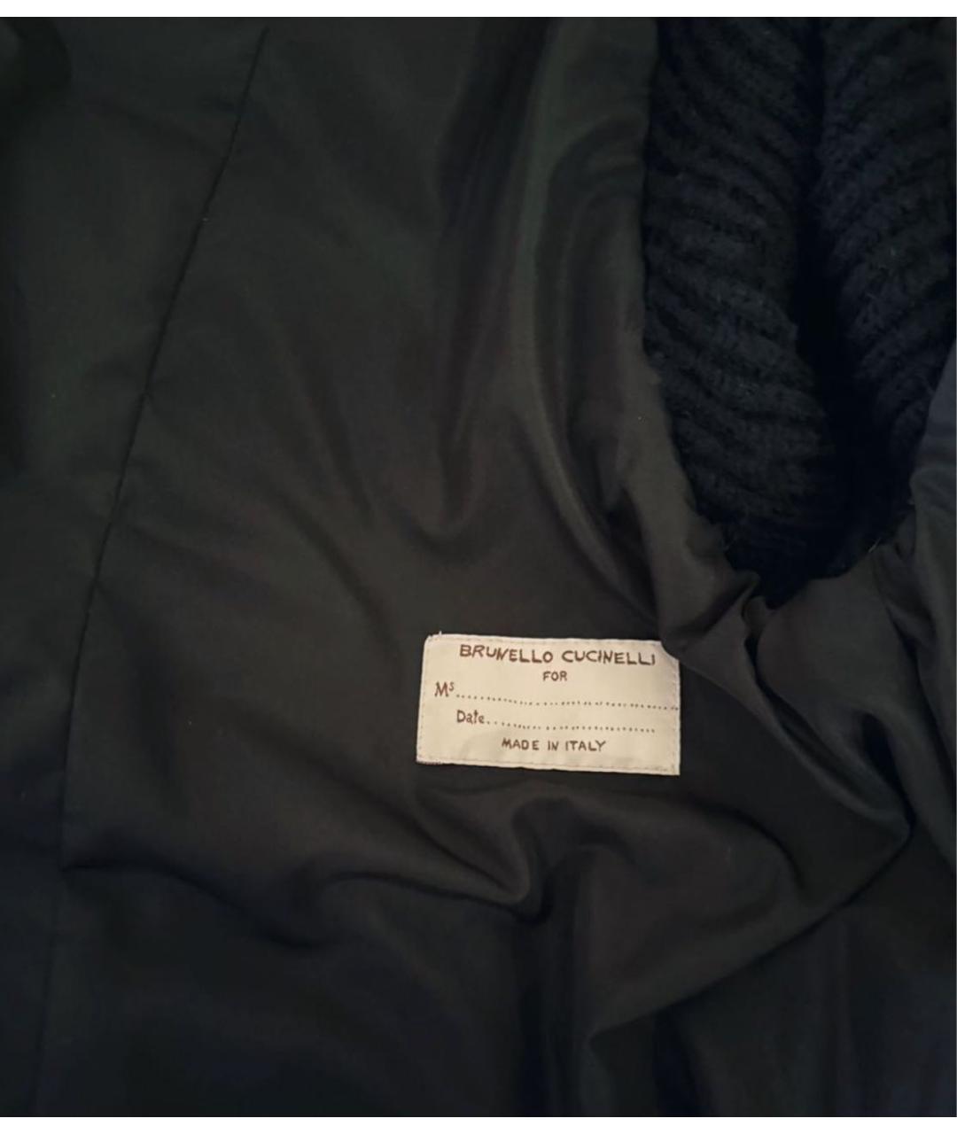 BRUNELLO CUCINELLI Антрацитовая куртка, фото 5