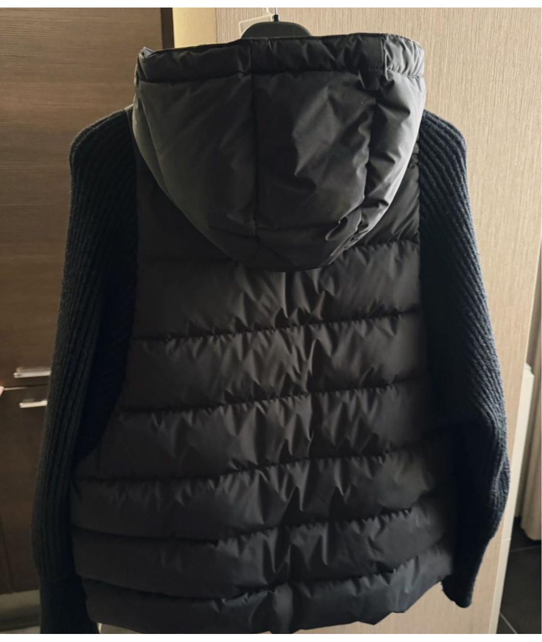BRUNELLO CUCINELLI Антрацитовая куртка, фото 3