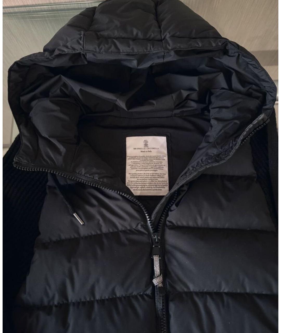 BRUNELLO CUCINELLI Антрацитовая куртка, фото 6