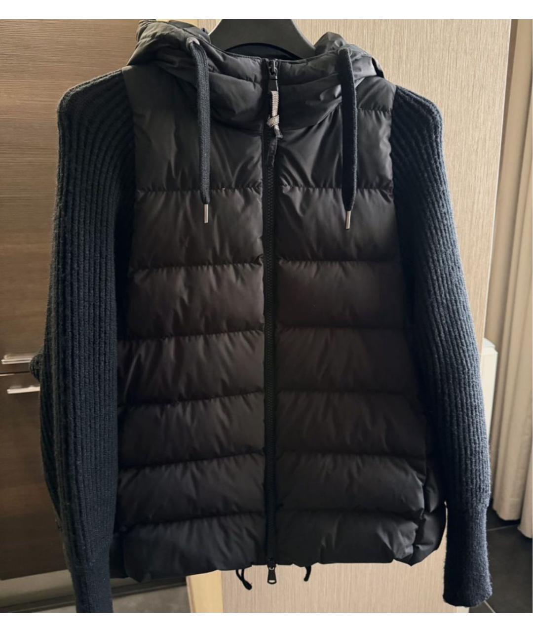 BRUNELLO CUCINELLI Антрацитовая куртка, фото 7