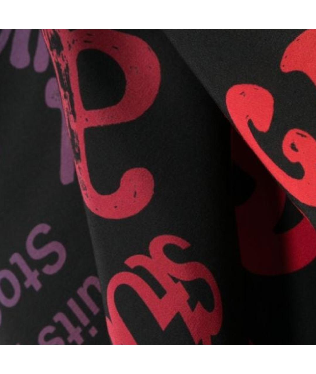 ACNE STUDIOS Черный шарф, фото 3