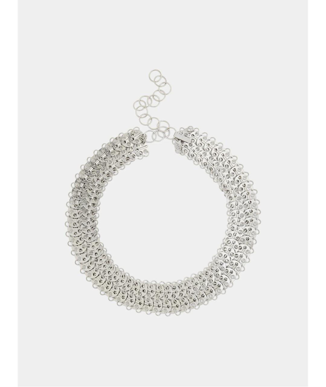 PACO RABANNE Серебряный ремень, фото 6
