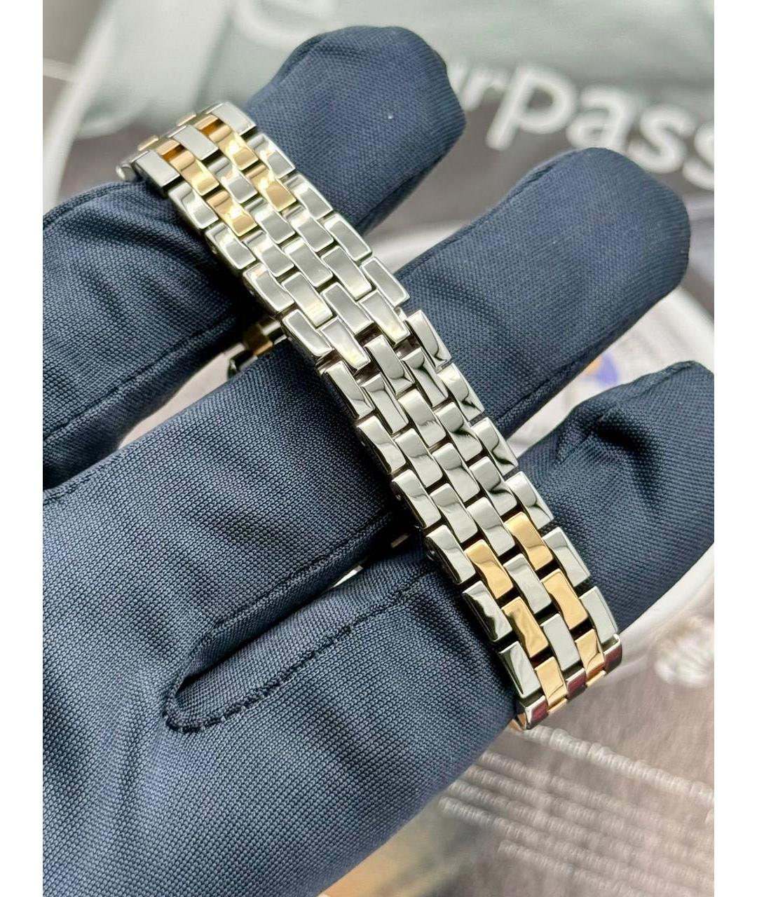 CARTIER Серебряные металлические часы, фото 4