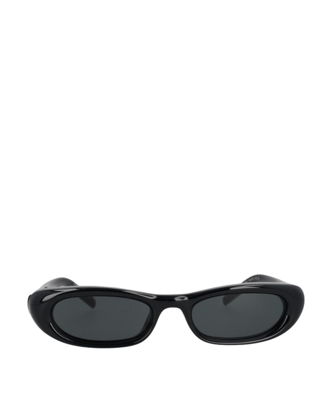 SAINT LAURENT Черные солнцезащитные очки, фото 1