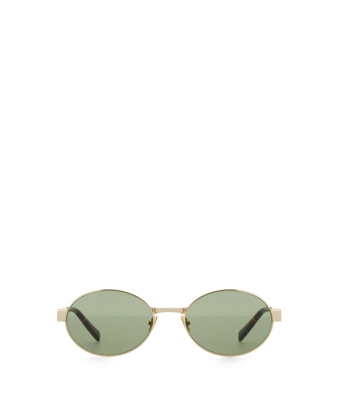 SAINT LAURENT Мульти металлические солнцезащитные очки, фото 2