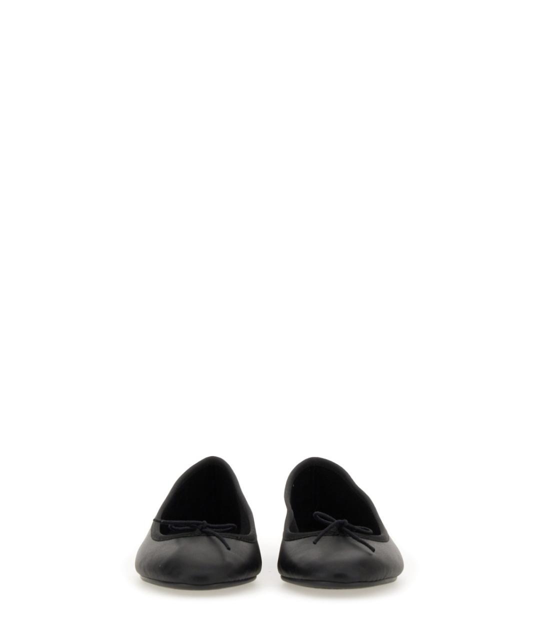 REPETTO Черные кожаные балетки, фото 3