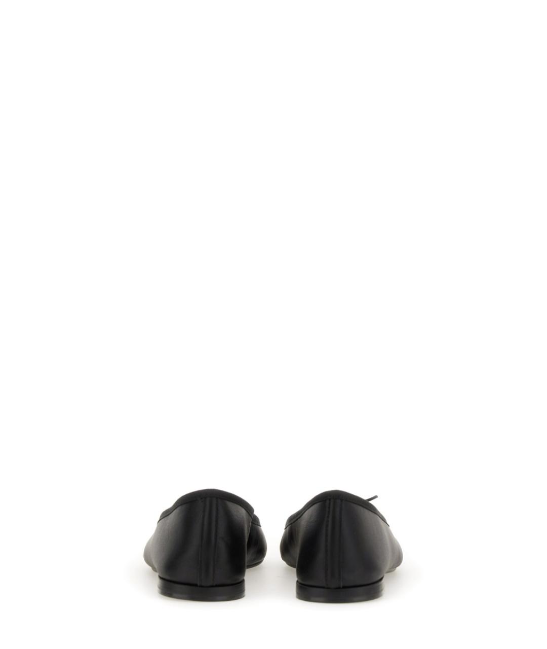 REPETTO Черные кожаные балетки, фото 5