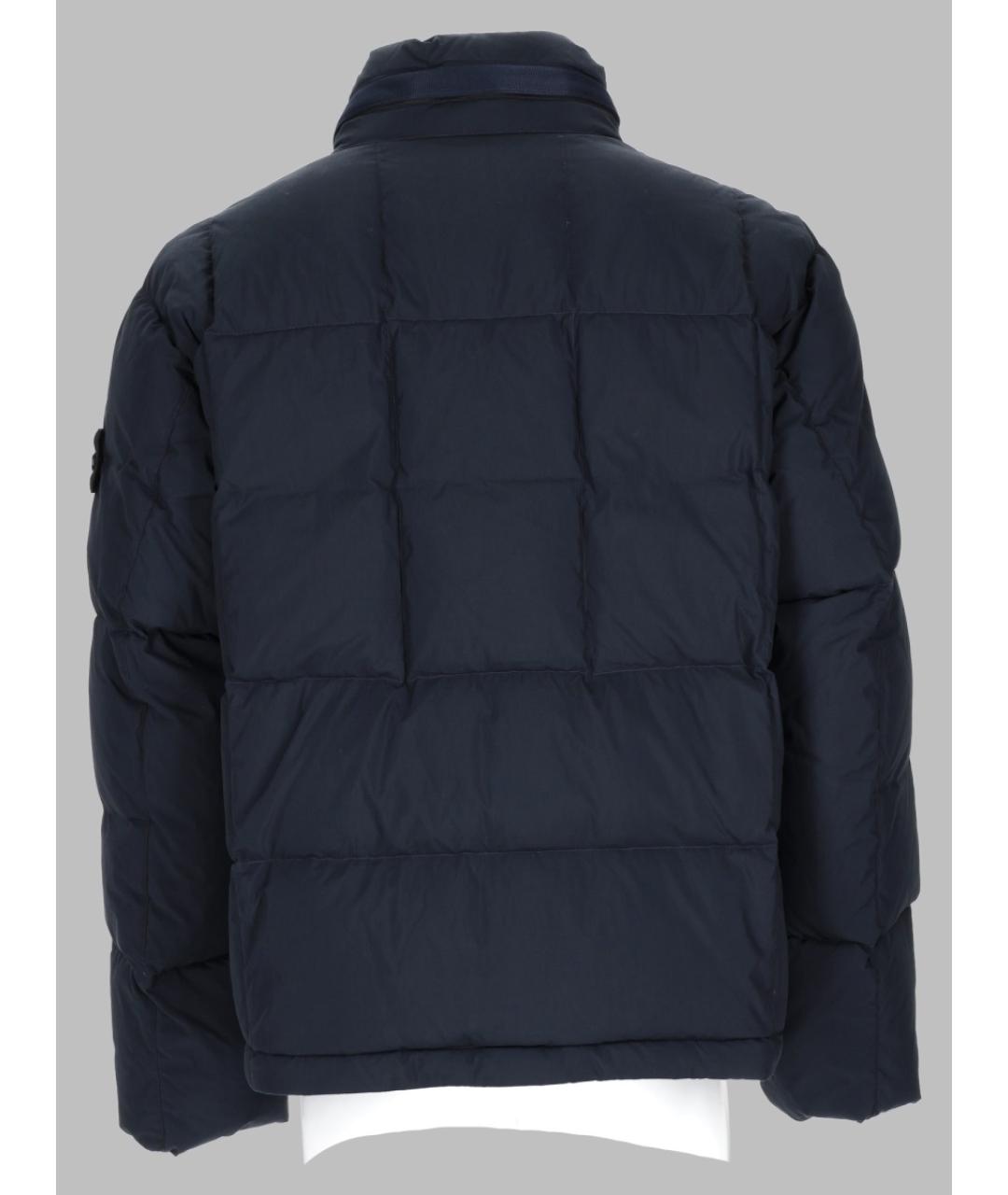 STONE ISLAND Синяя хлопковая куртка, фото 2