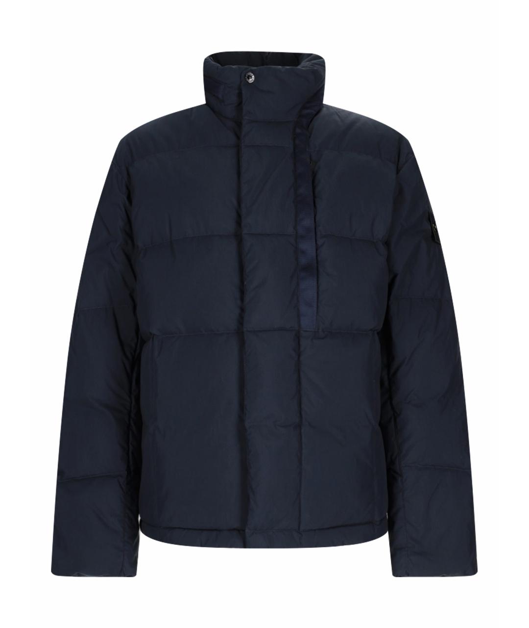 STONE ISLAND Синяя хлопковая куртка, фото 1