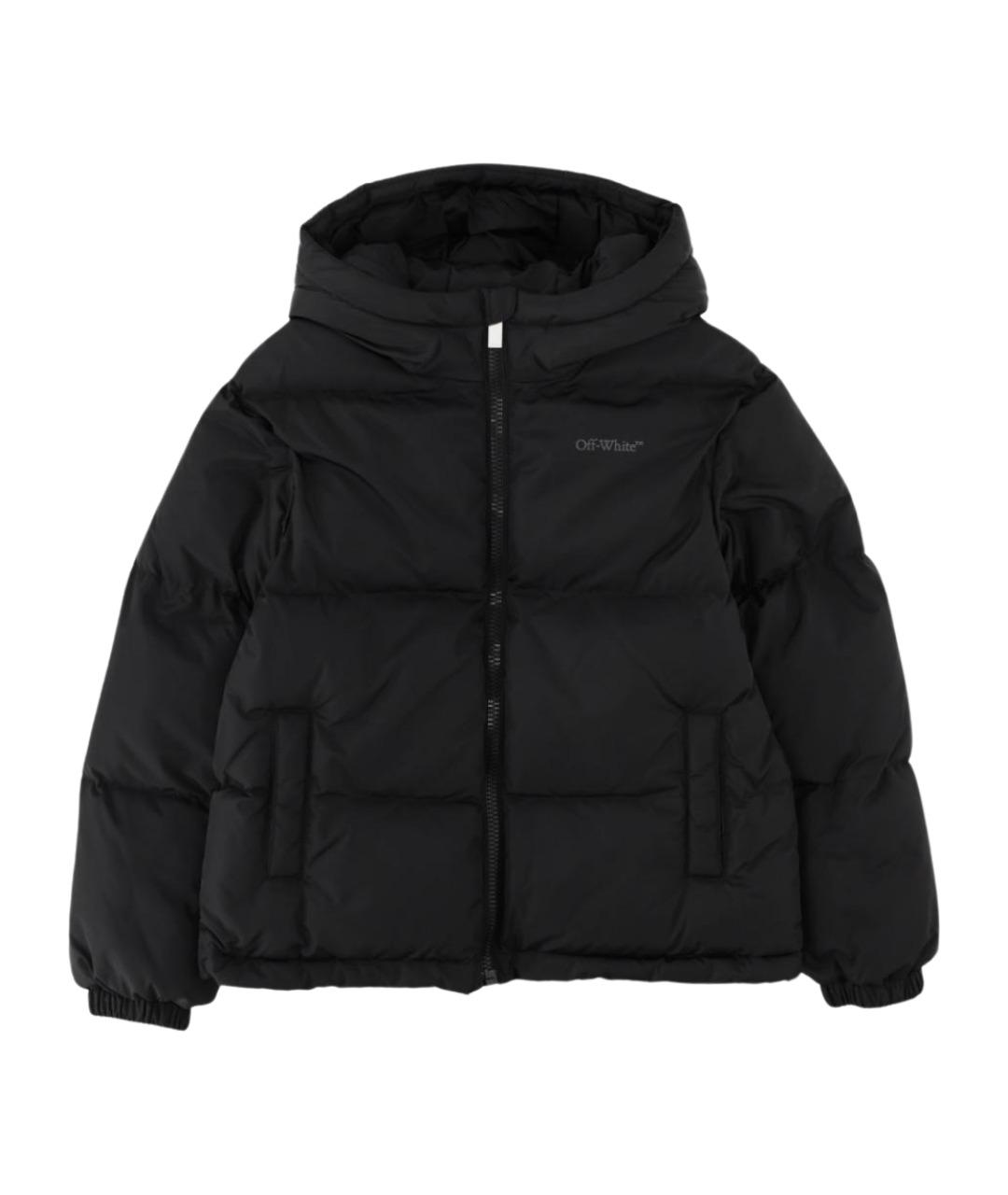 OFF-WHITE Черный синтетический детская футболка / топ, фото 1