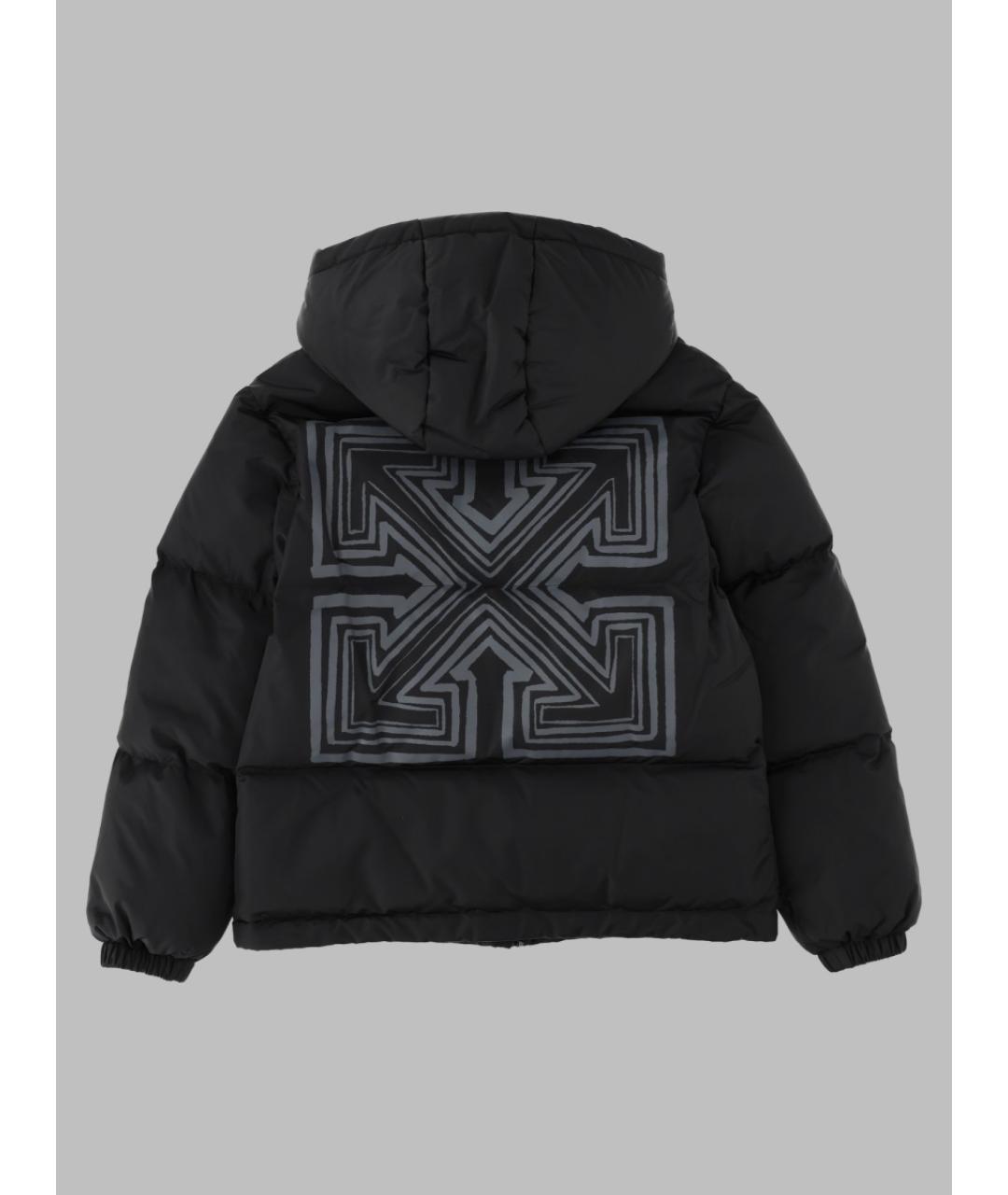 OFF-WHITE Черный синтетический детская футболка / топ, фото 2