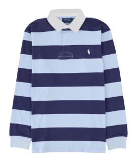 POLO RALPH LAUREN Поло с длинным рукавом