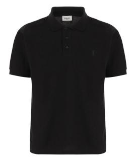 SAINT LAURENT Поло с коротким рукавом