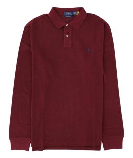 POLO RALPH LAUREN Поло с длинным рукавом