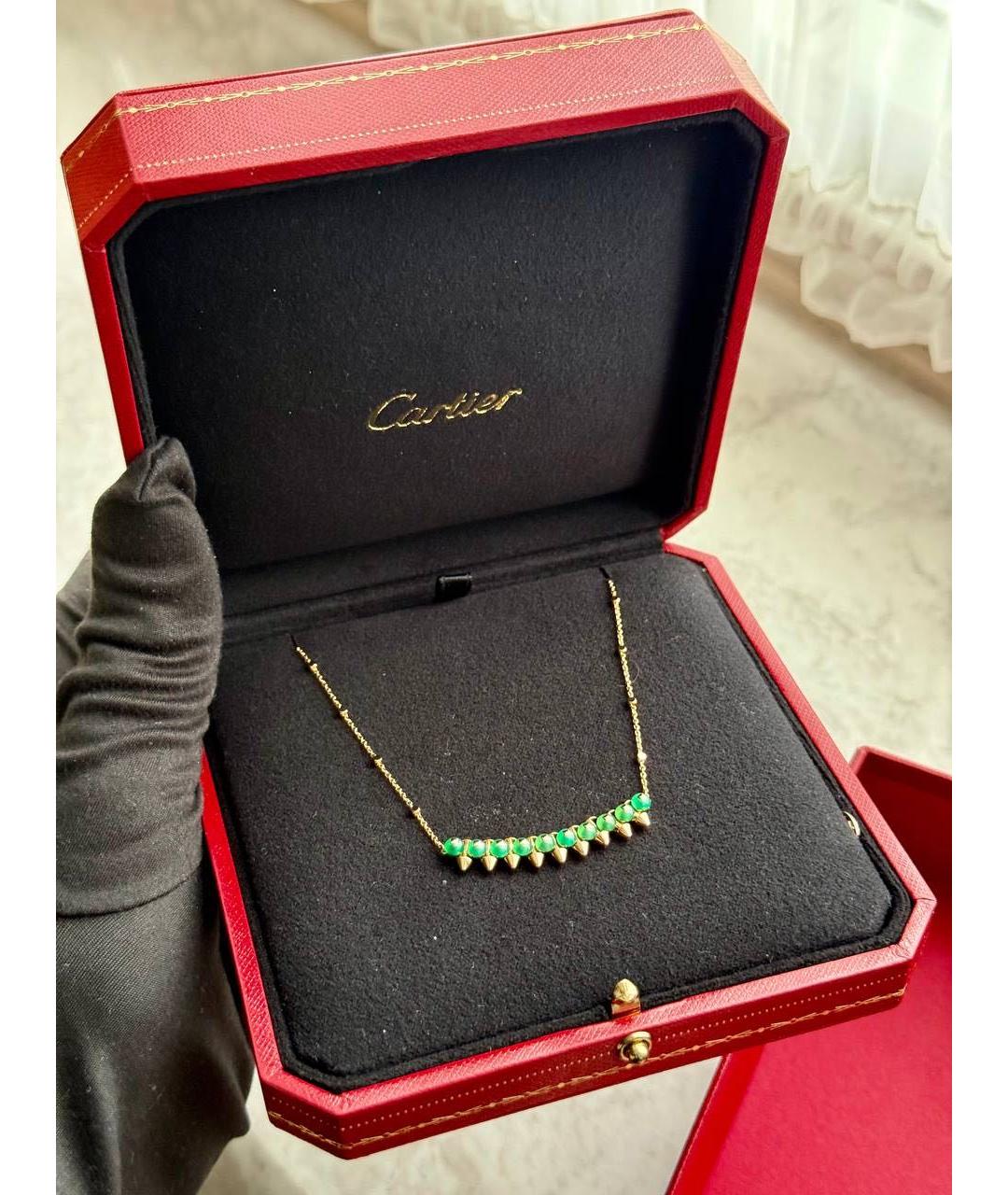 CARTIER Золотое колье из розового золота, фото 4