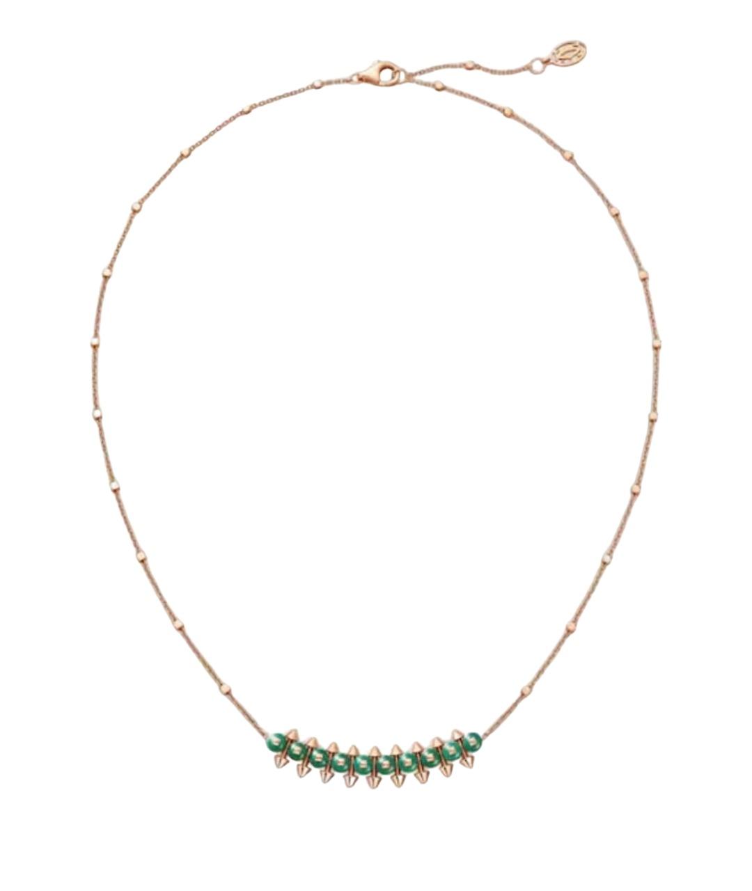 CARTIER Золотое колье из розового золота, фото 1