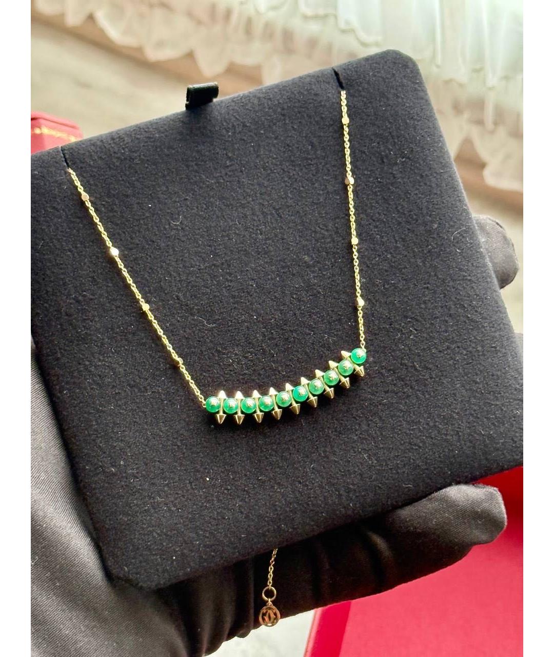 CARTIER Золотое колье из розового золота, фото 3