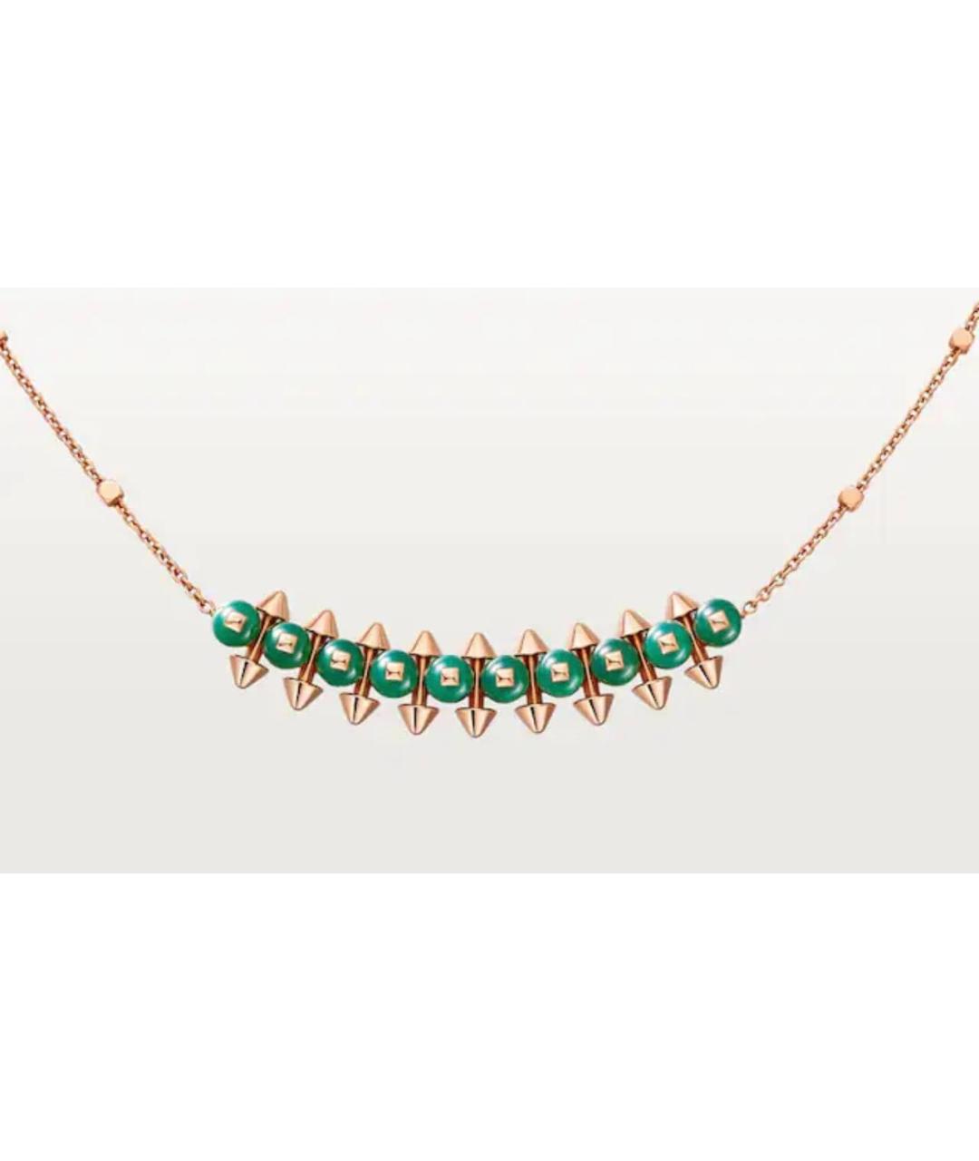CARTIER Золотое колье из розового золота, фото 2