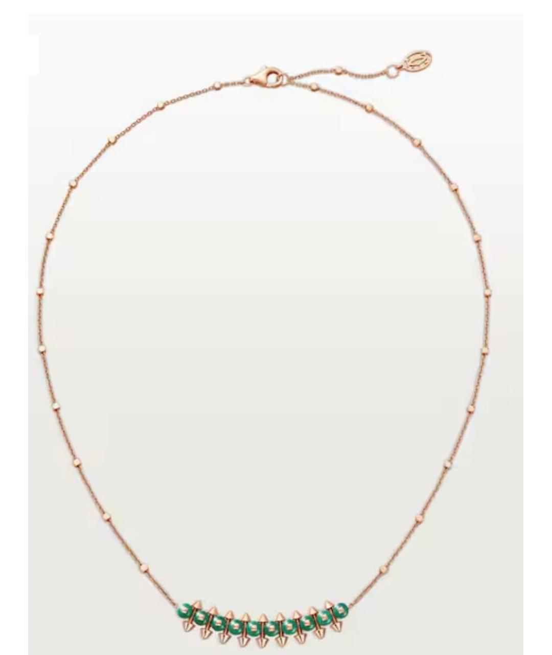 CARTIER Золотое колье из розового золота, фото 5