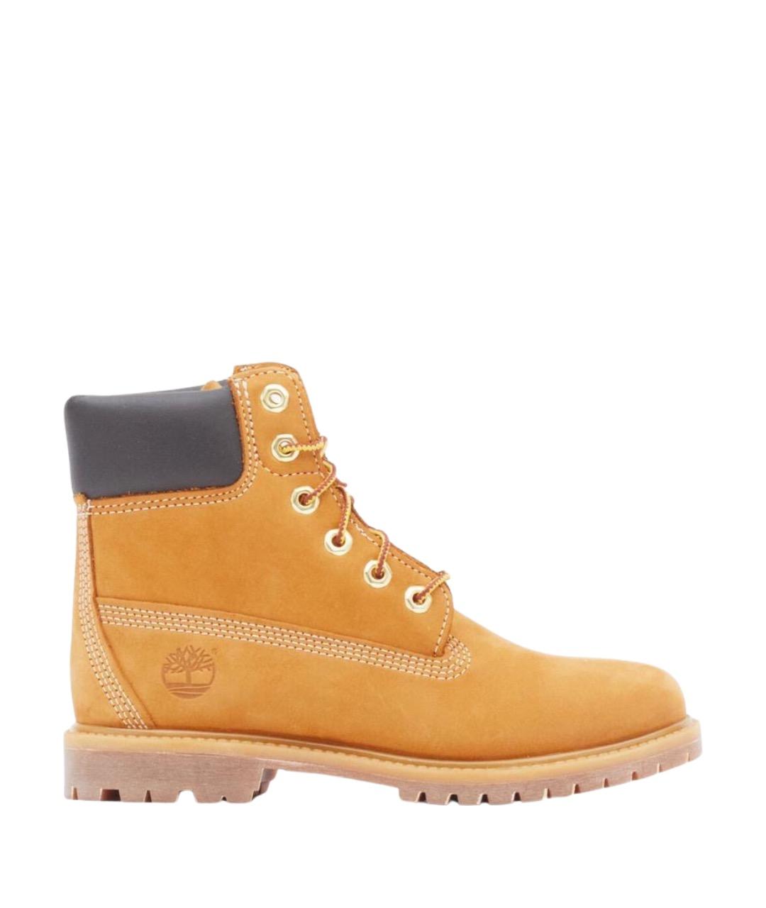 TIMBERLAND Бежевые замшевые ботинки, фото 1