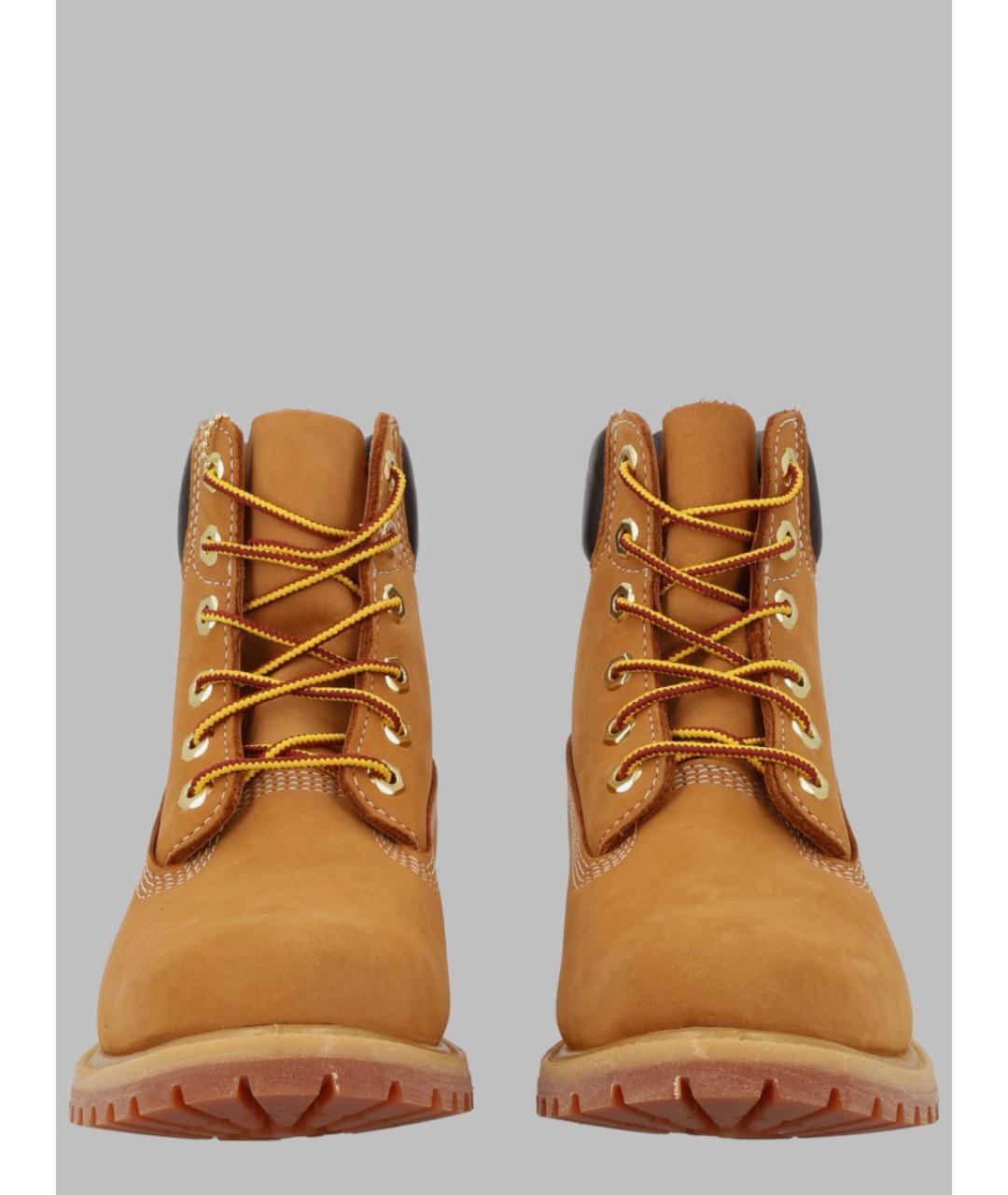 TIMBERLAND Бежевые замшевые ботинки, фото 2