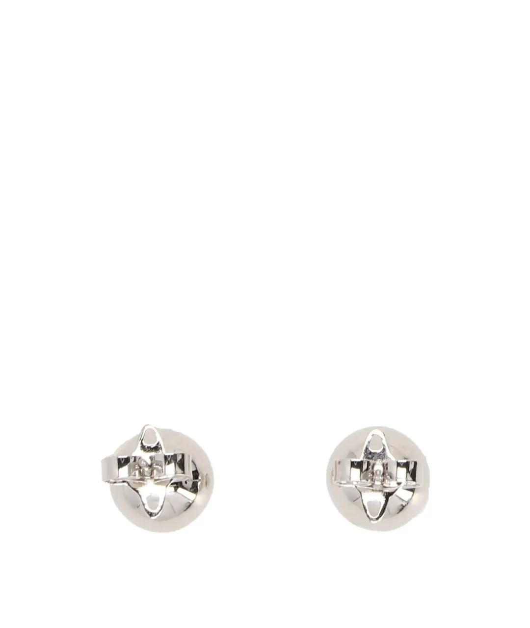 VIVIENNE WESTWOOD Серебряные латунные серьги, фото 3