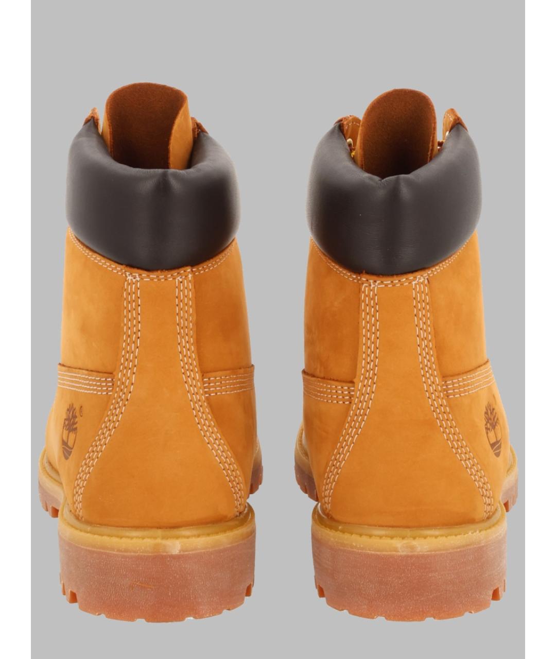 TIMBERLAND Бежевые замшевые высокие ботинки, фото 2
