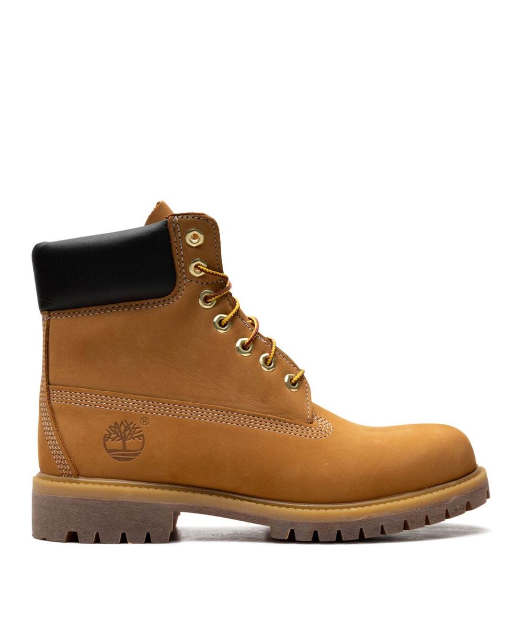 TIMBERLAND Бежевые замшевые высокие ботинки, фото 1