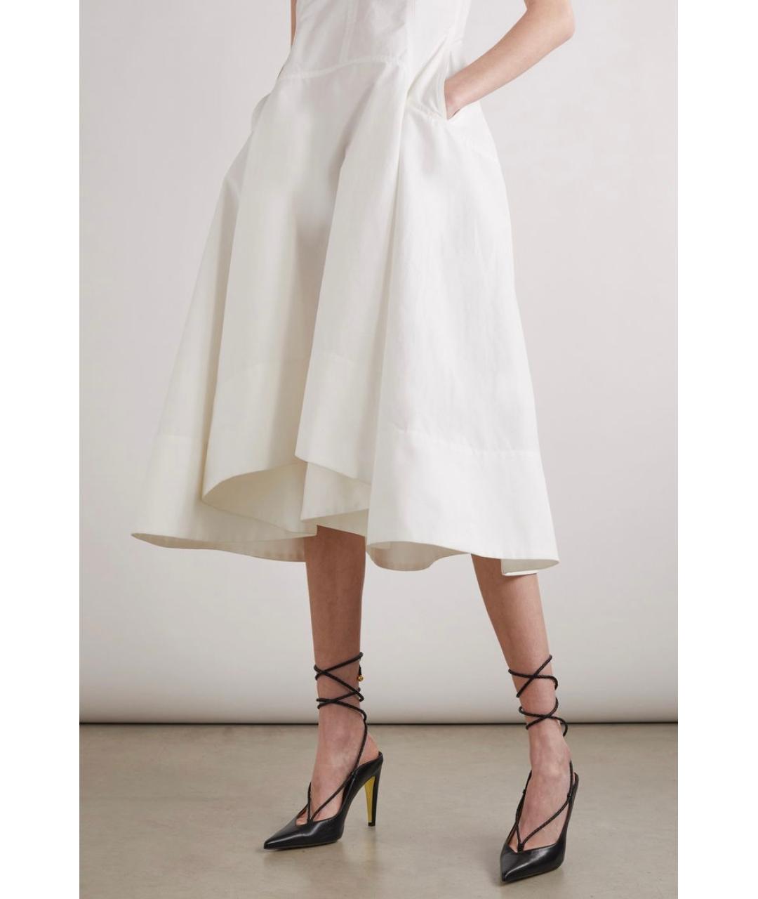 BOTTEGA VENETA Черные кожаные туфли, фото 6