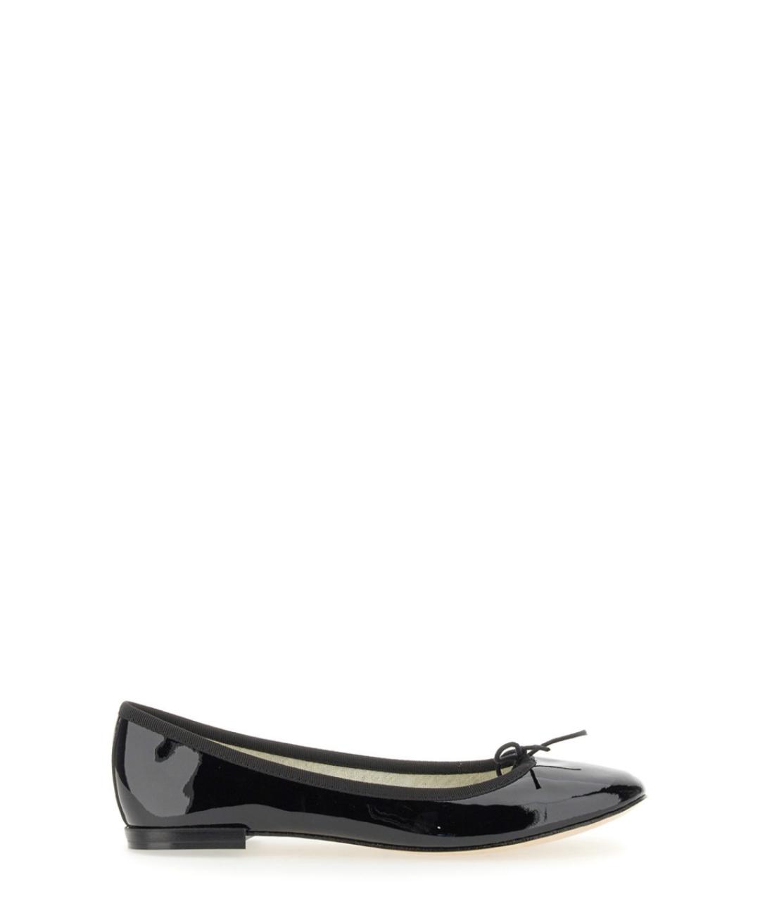 REPETTO Черные кожаные балетки, фото 2