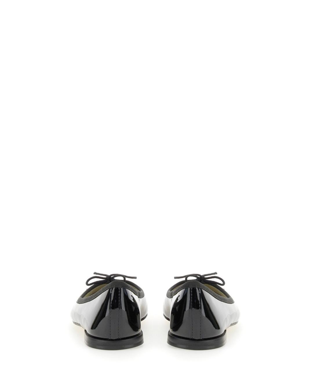 REPETTO Черные кожаные балетки, фото 6