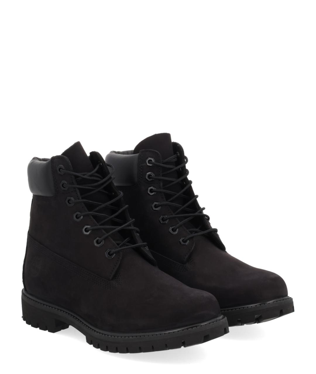 TIMBERLAND Черные высокие ботинки, фото 2