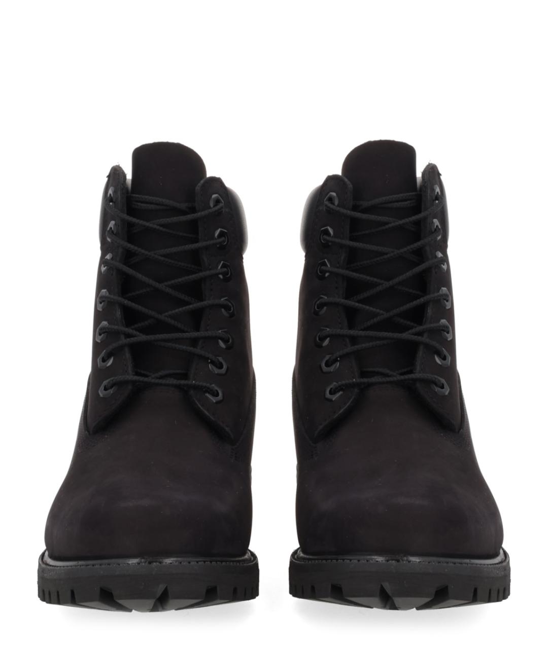 TIMBERLAND Черные высокие ботинки, фото 3