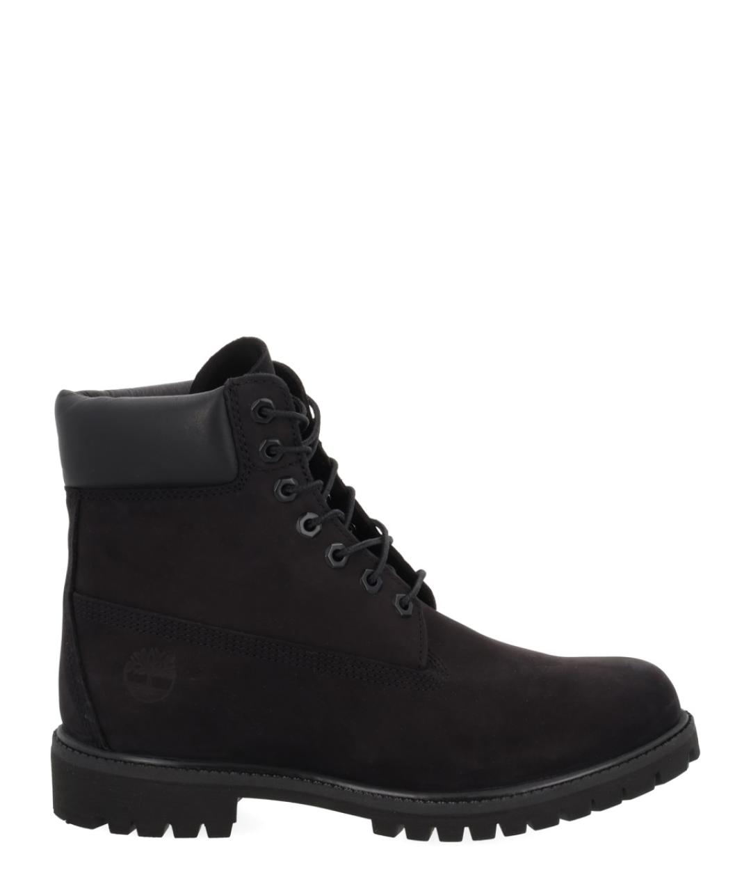TIMBERLAND Черные высокие ботинки, фото 1