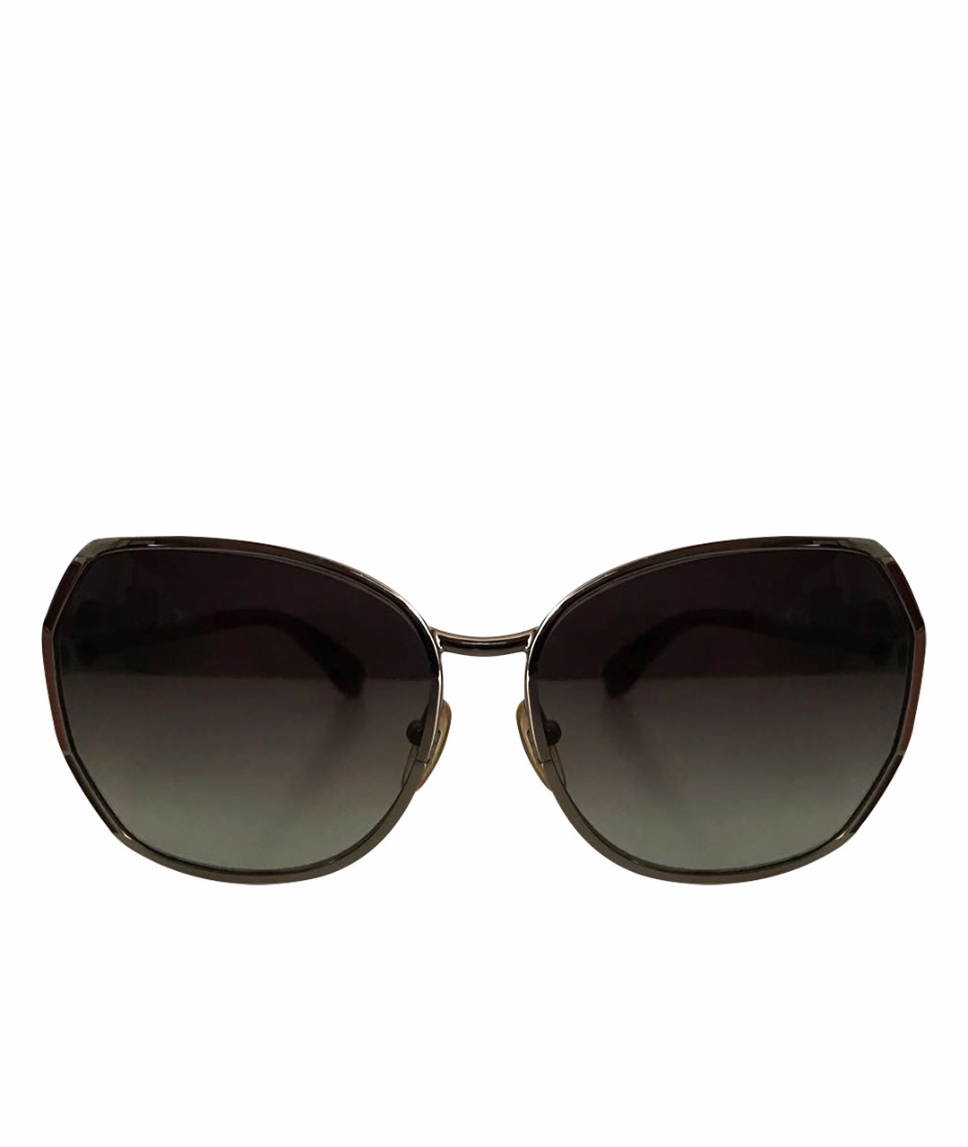 MARC BY MARC JACOBS Бордовые металлические солнцезащитные очки, фото 1