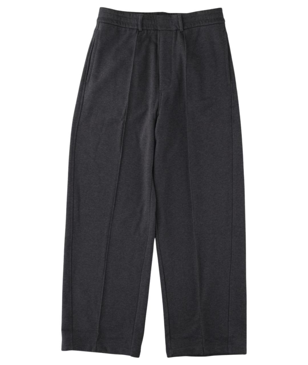 EMPORIO ARMANI Черные хлопковые повседневные брюки, фото 1