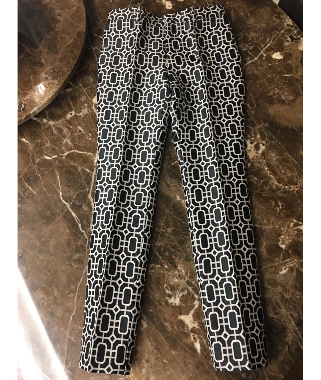 GUCCI Мульти шерстяные брюки узкие, фото 8