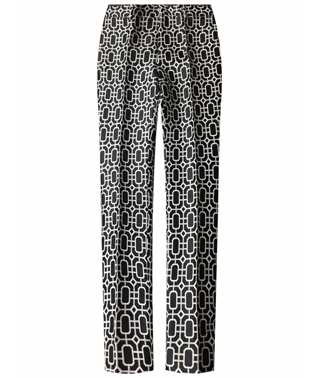 GUCCI Мульти шерстяные брюки узкие, фото 1