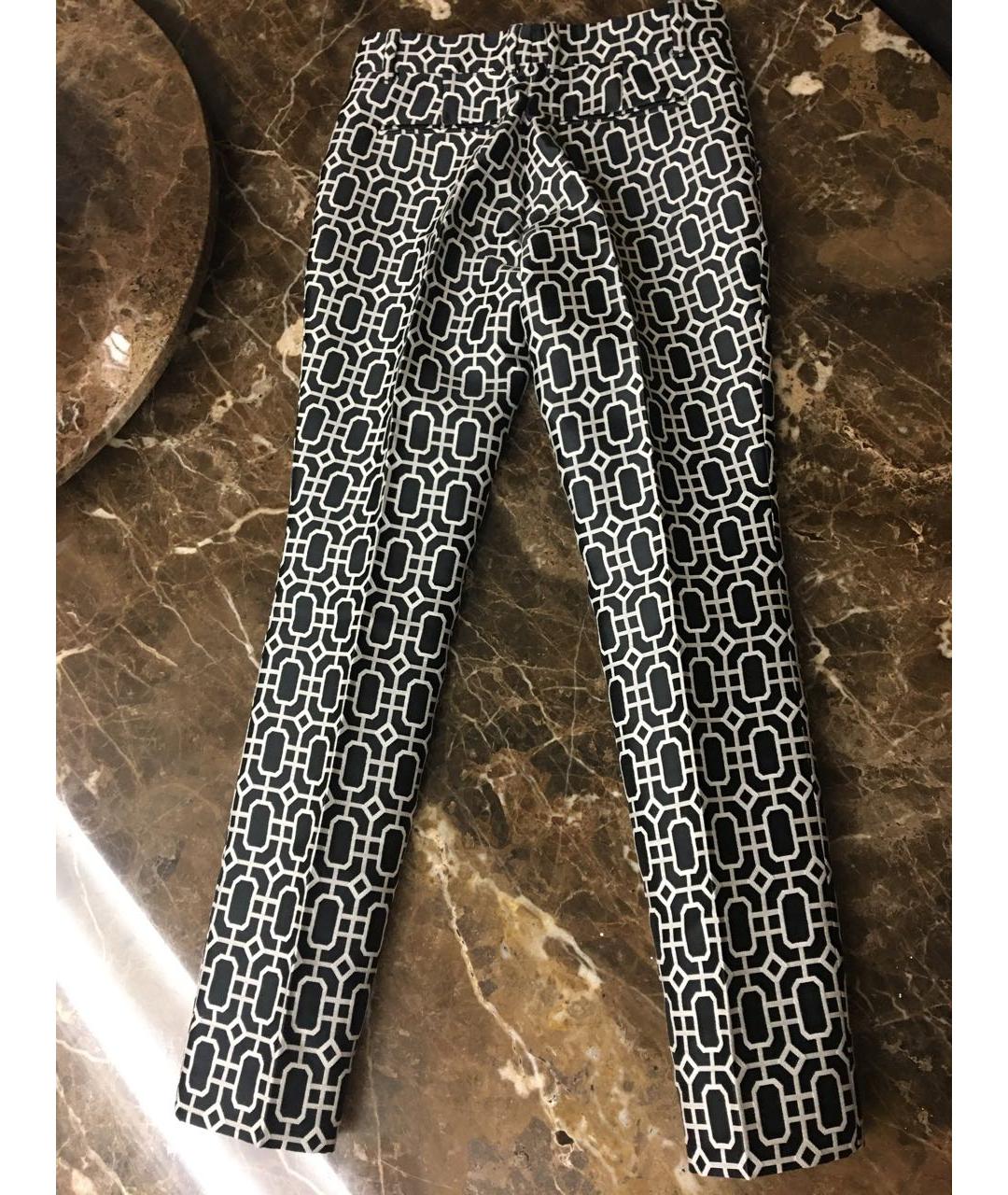 GUCCI Мульти шерстяные брюки узкие, фото 2
