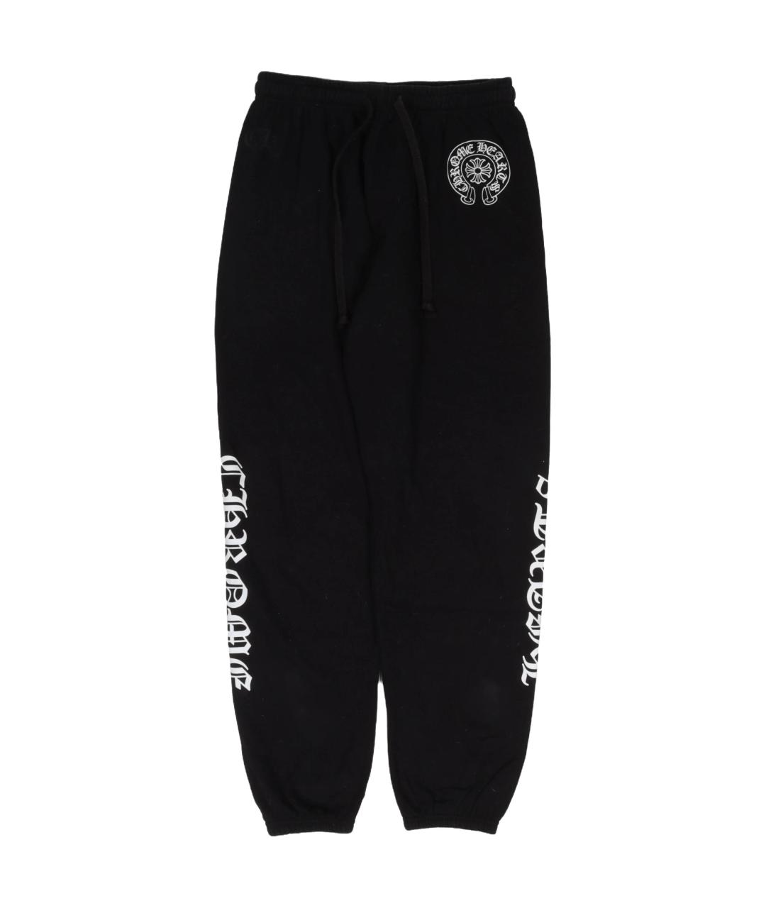 CHROME HEARTS Черные спортивные брюки и шорты, фото 1