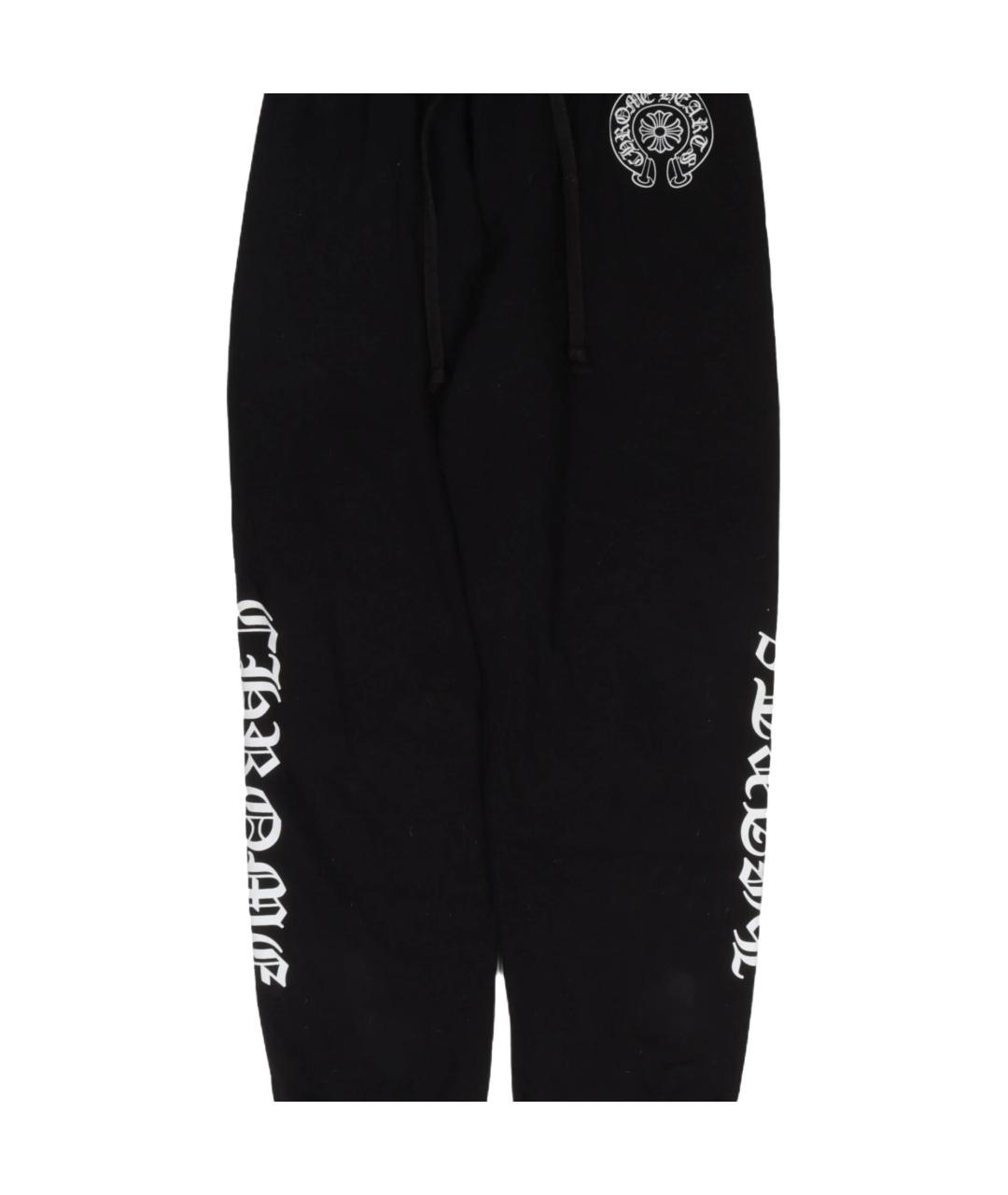 CHROME HEARTS Черные спортивные брюки и шорты, фото 3